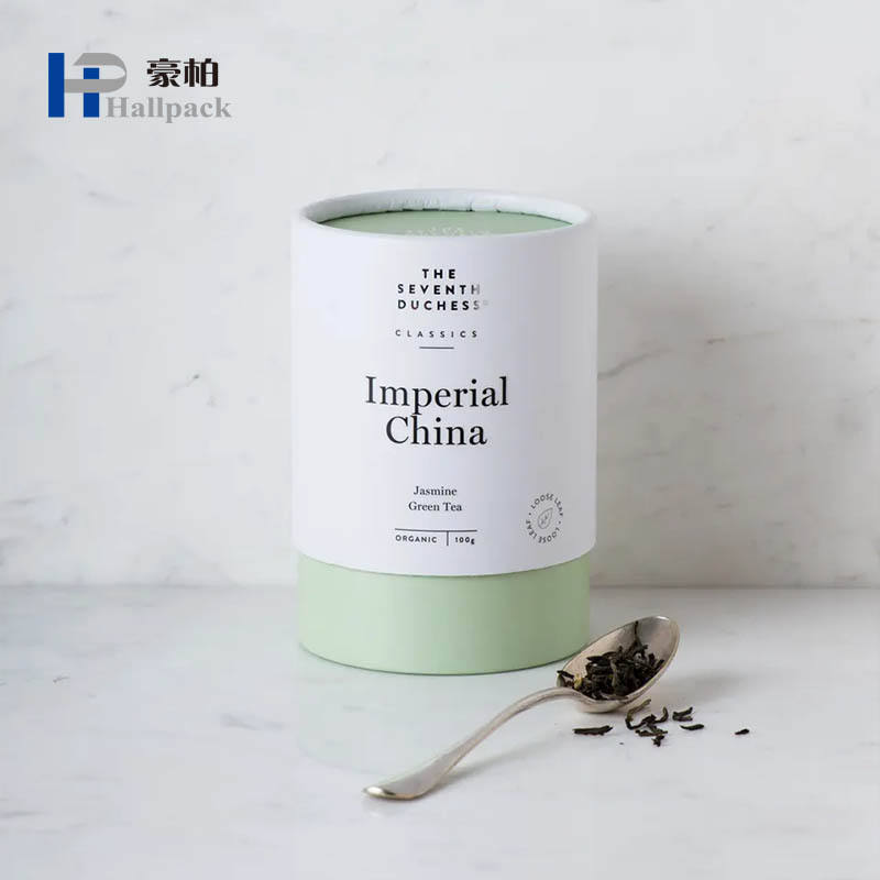 paper tube cbd food packaging