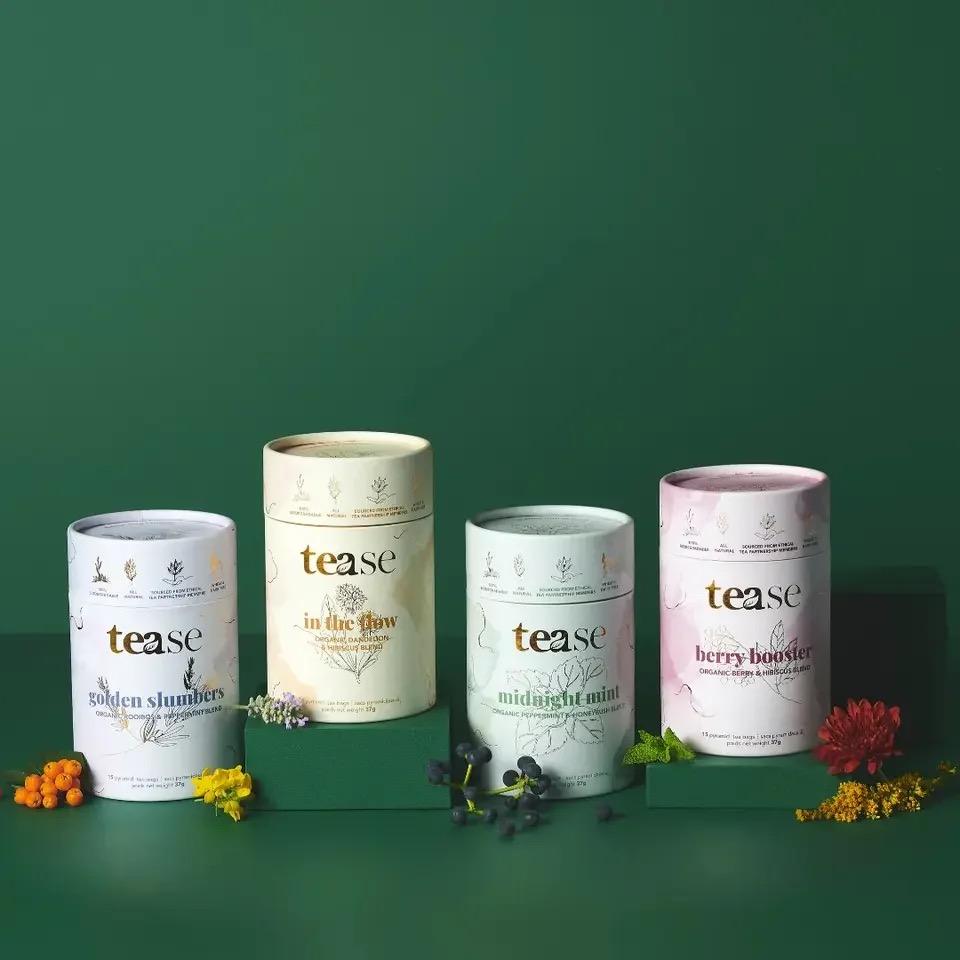 food grade paper tube packaging