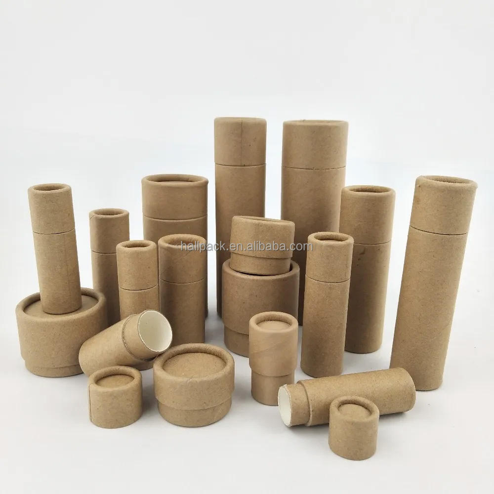 paper tube packaging cosmetics