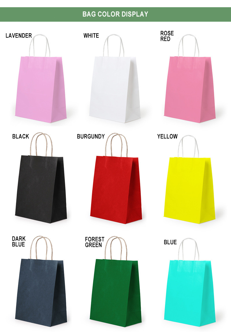 paper bags with handles