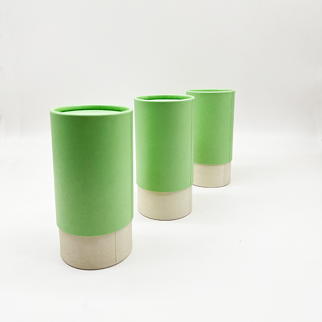 envasado de tubo de papel