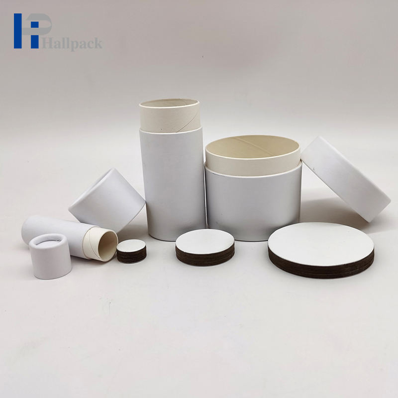 paper tube box for cosmetic