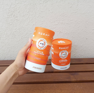 Biodegradable Round Paper Tube