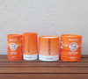 paper tube packaging for food