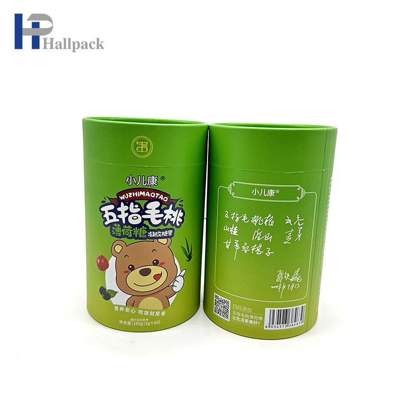 paper tube packaging food