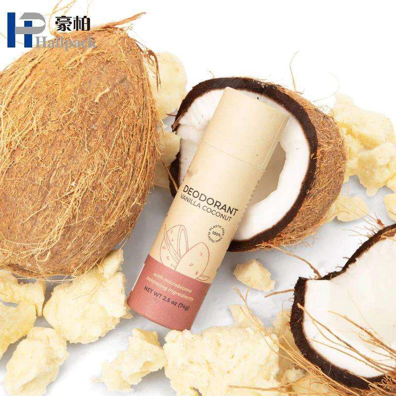 cosmetic paper tube container