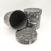 Round cylinder paper cans tube packaging