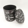 Round cylinder paper cans tube packaging