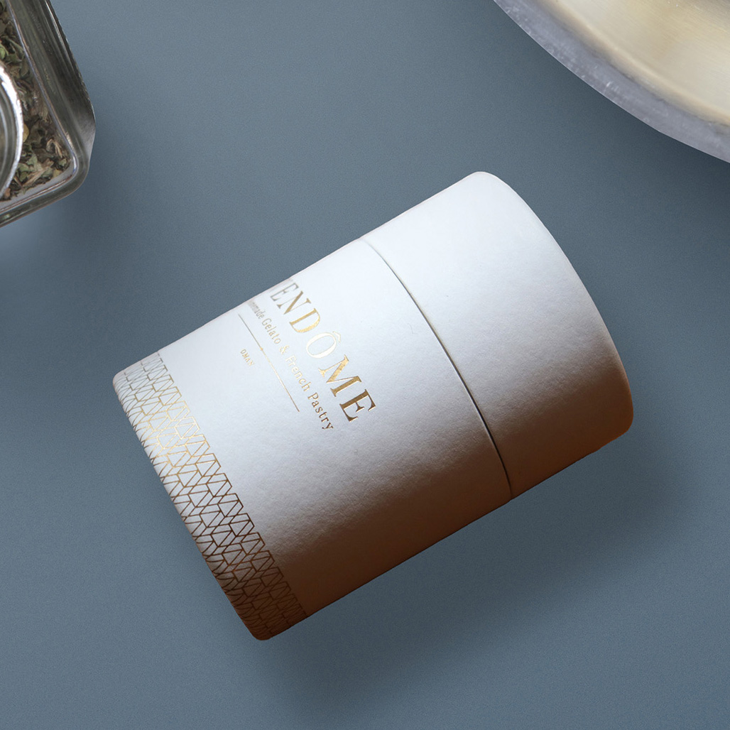 Cylinder Deodorant Paper Tube