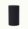 Black stock S size Cylinder Cardboard Paper Tube for Coffee Beverage Juice Champagne and Tequila Packaging Durable and Strong
