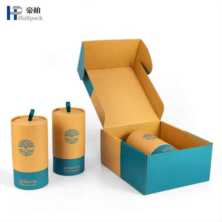 paper tube gift boxes