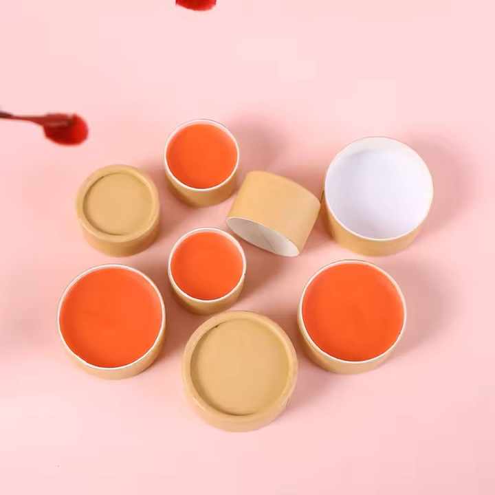 paper tube packaging for cosmetics