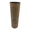 Food Grade Round Paper Tube Packaging Factory Direct Sale Tea All Craft Paper Kraft Paper Eco-friendly OEM Custom Color Accept