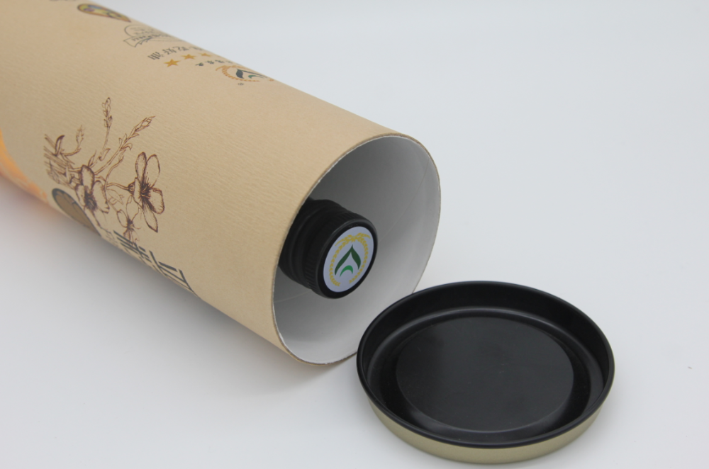 mailing tubes with end caps