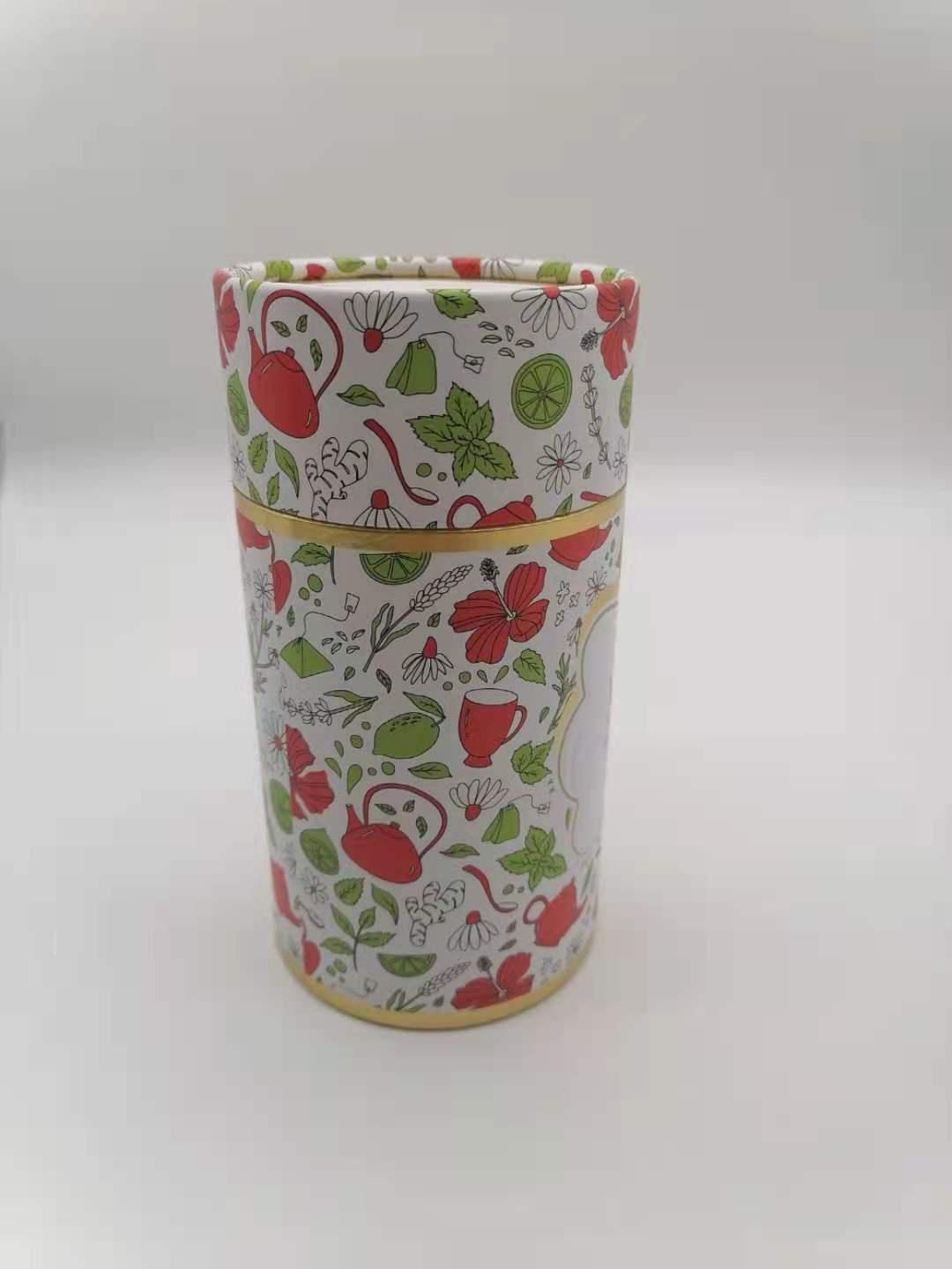 paper tube food packaging