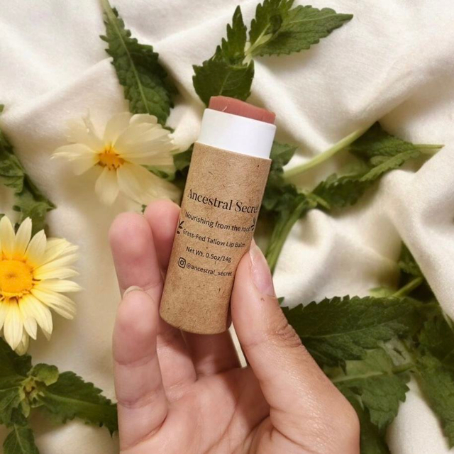 lipbalm tubes lables