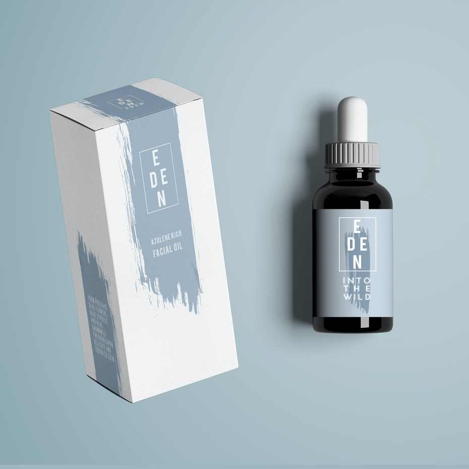 High Quality Custom Cosmetic Cardboard Packaged Paper Box Package For Nail Polish Oil Essential Oil