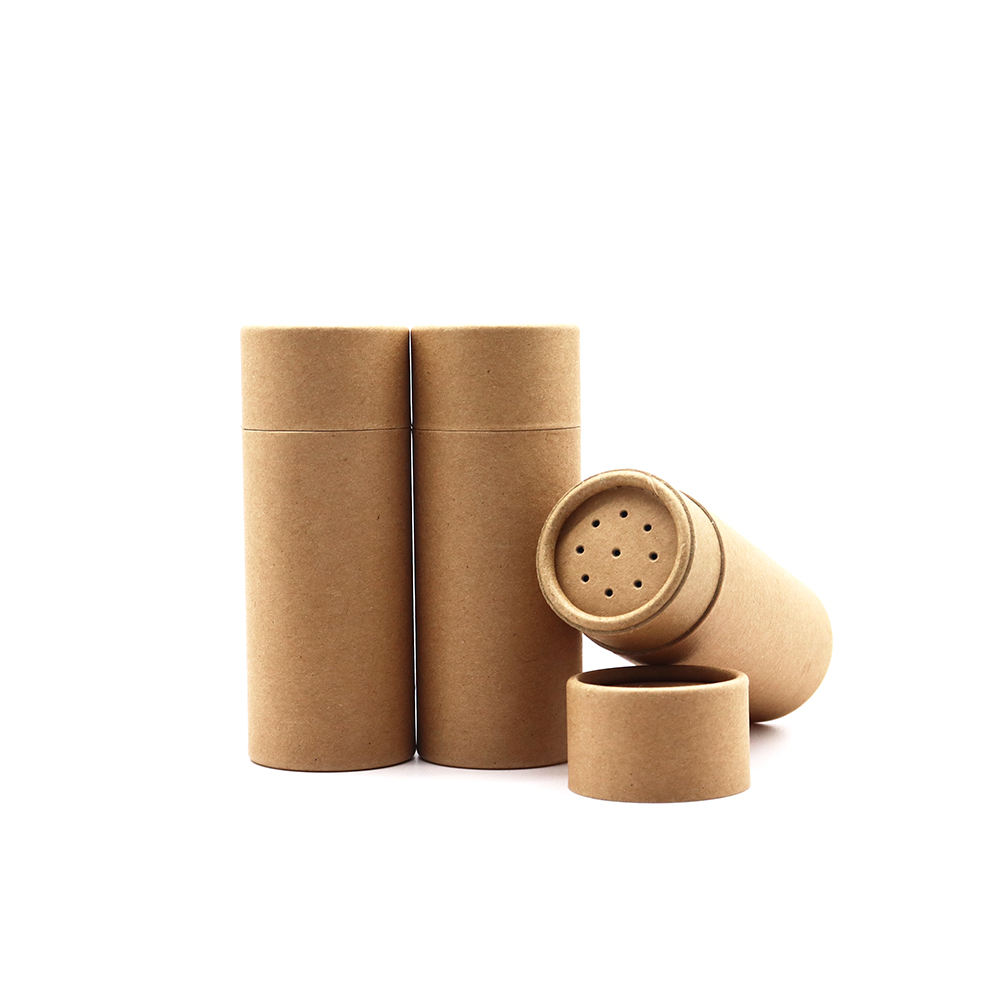 food grade paper tube packaging