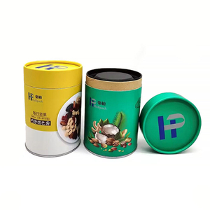 paper tube cbd food packaging