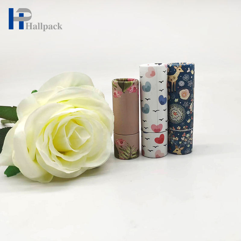 wholesale lipbalm paper tube