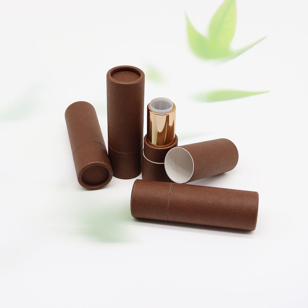lipbalm paper tube