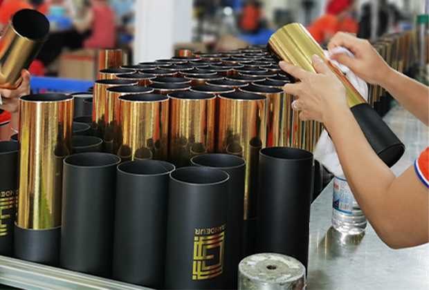 Wrapping Paper in a New Way Discovering the World of Food Grade Paper Tubes