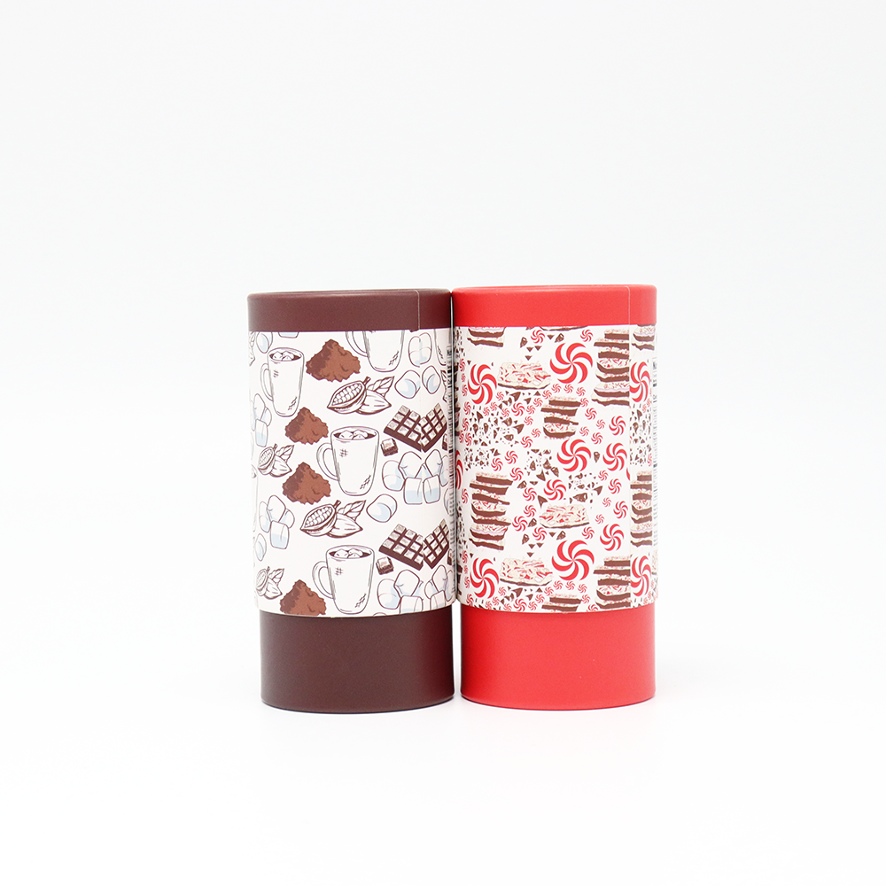 paper tube packaging for food