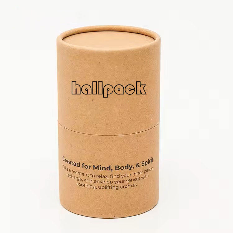food grade paper tube packaging