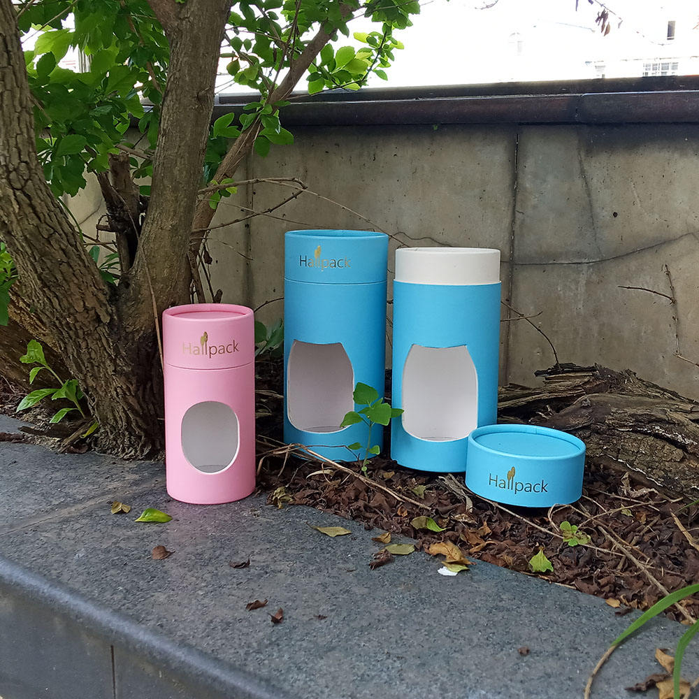 paper tube packaging for food