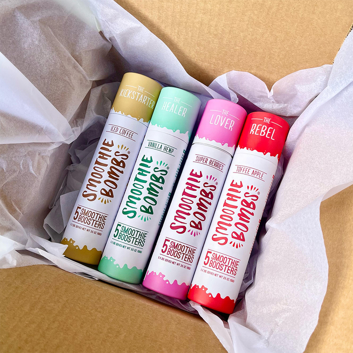 paper tube packaging for food