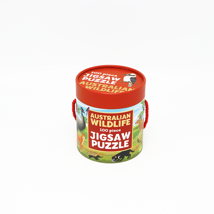 Custom Printing Gift & Craft Packaging Cardboard Cylinder Box Paper Tube Packaging For Children Toy Jigsaw Puzzle