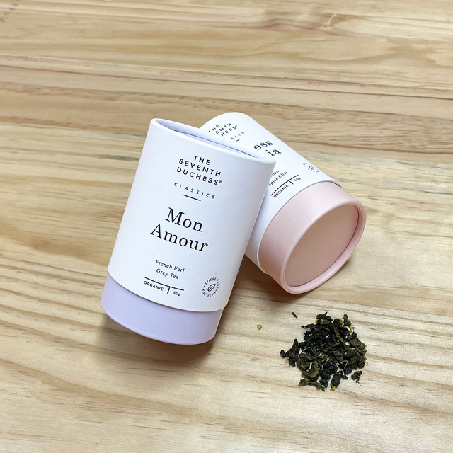 food grade paper tube packaging