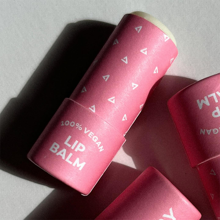 cardboard lipbalm tubes