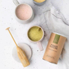 Biodegradable Eco Friendly Powder Container Tea Coffee Bean Oats Paper Cylinder Round Tube For Food Packaging