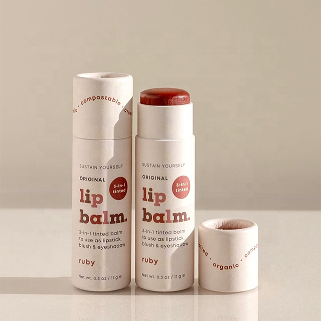 lipbalm paper tube factory