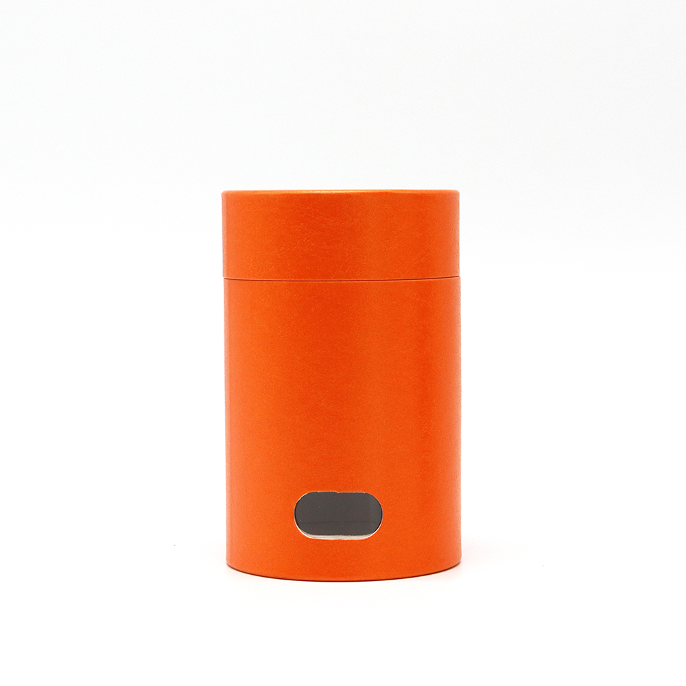 small food paper tube