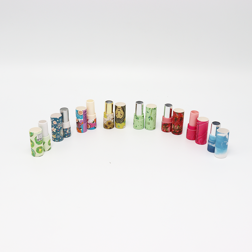 cosmetic paper tube container