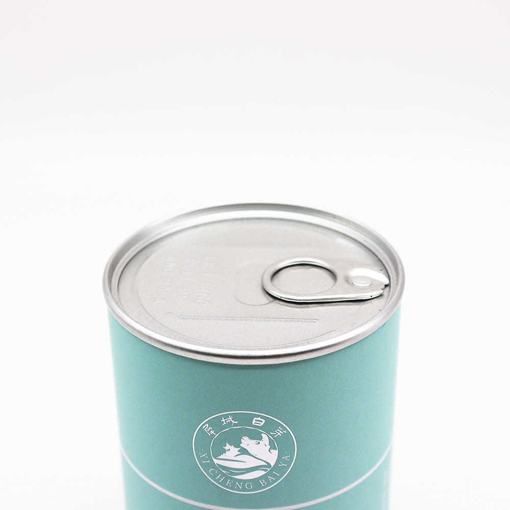 paper tube packaging with food grade foil