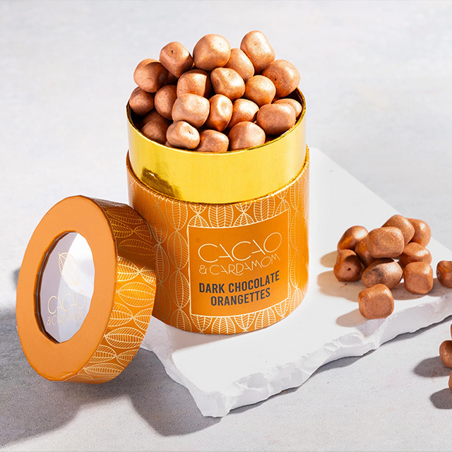 paper tube food packaging