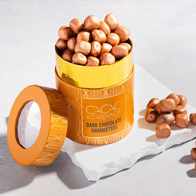 paper tube food packaging