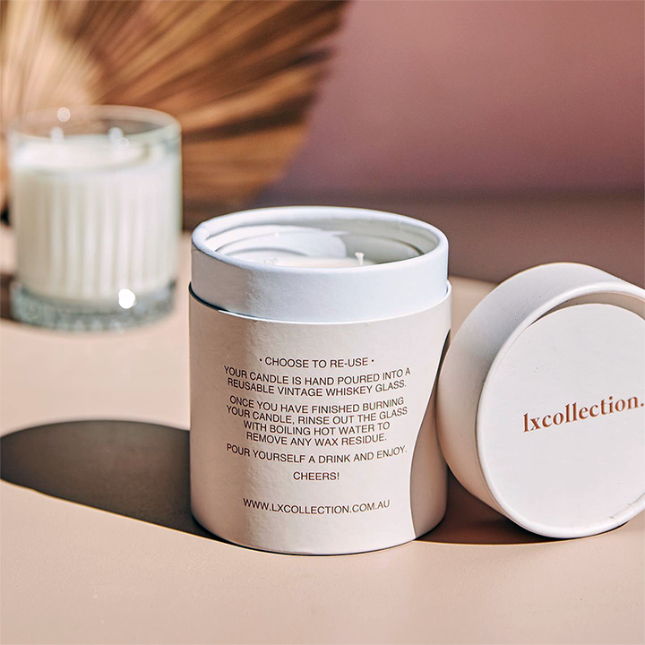 Craft Paper Packaging Tea Tube