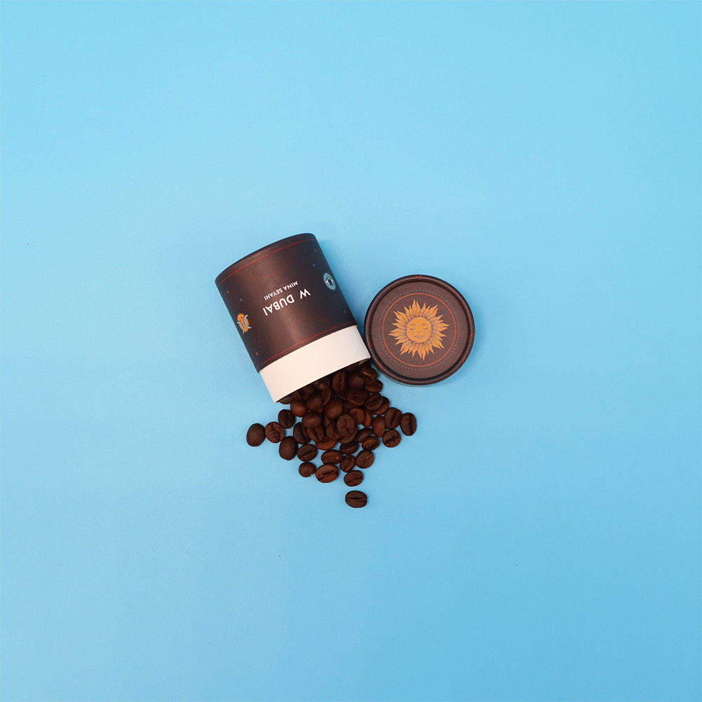 paper tube cbd food packaging