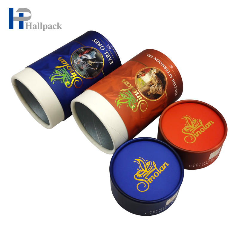paper tube packaging for food