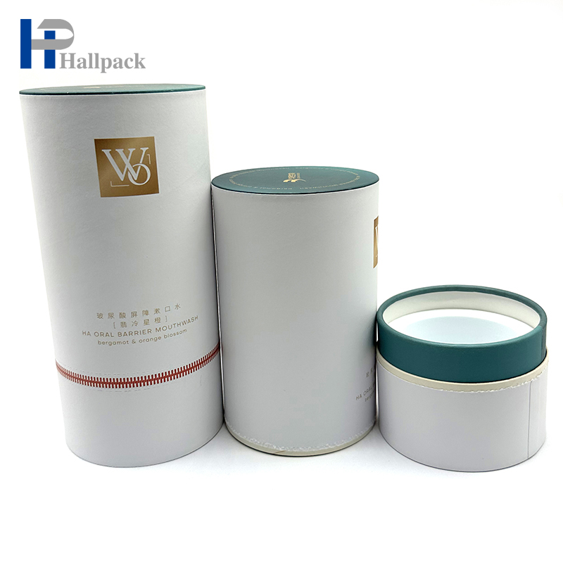 food paper tube box