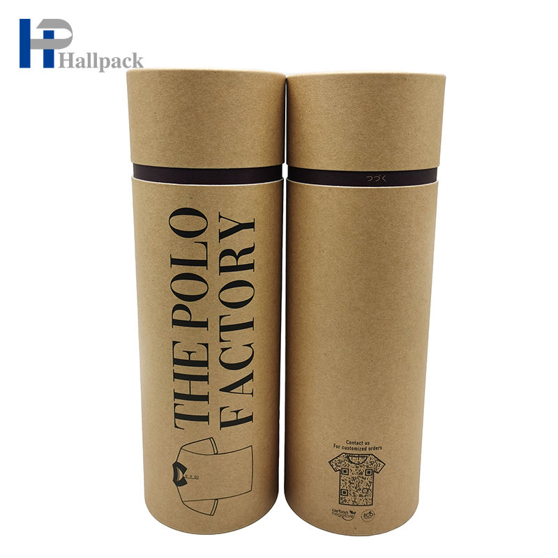 cylindrical cardboard packaging