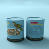 paper tube packaging with food grade foil