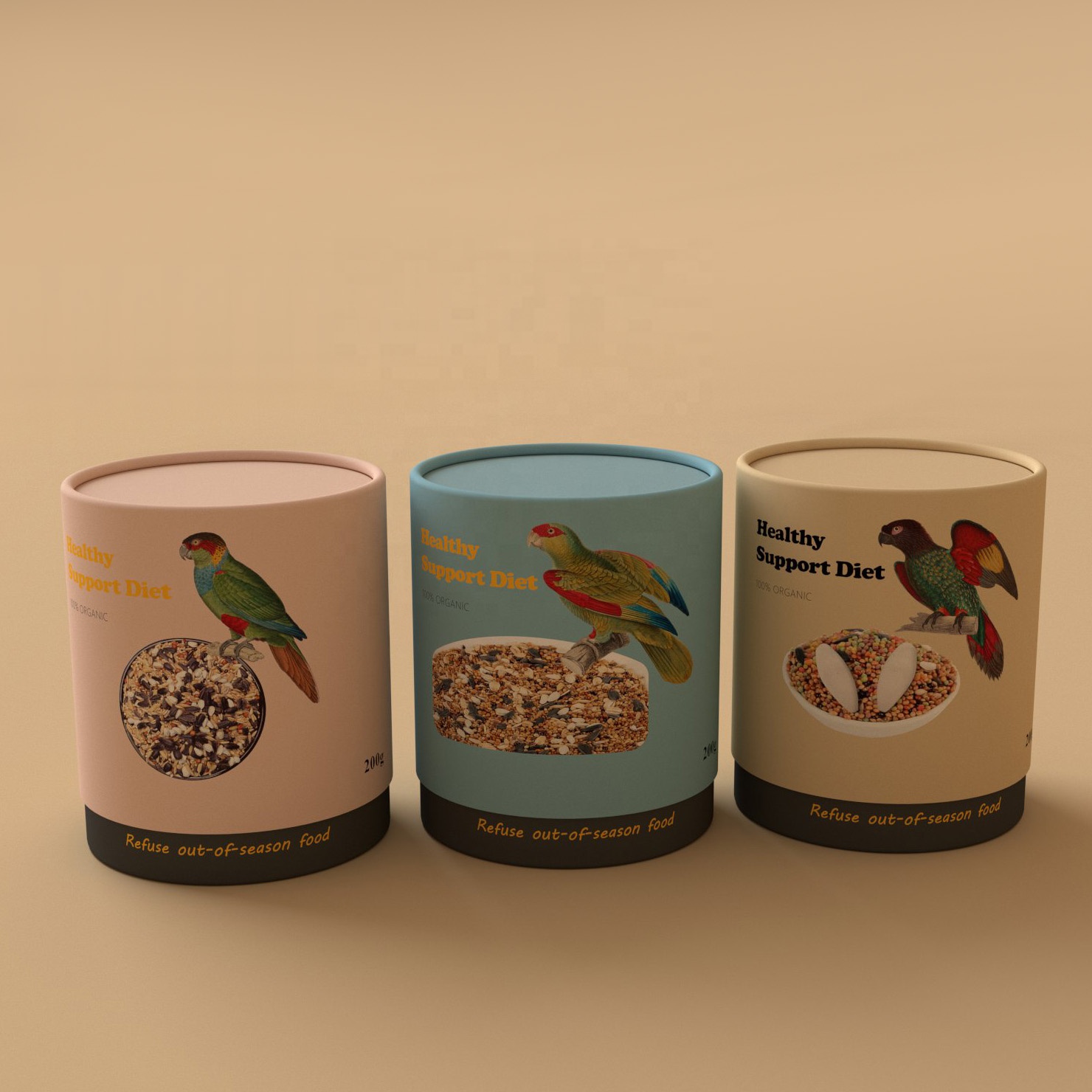 paper tube food packaging uk