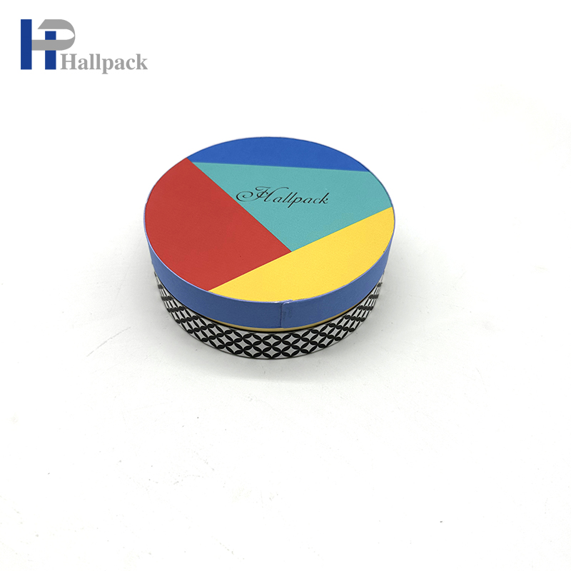 Custom Food Grade Candy Paper Tube Packaging