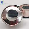Biodegradable Round Packaging Tube Cylinder Paper Tube With Clear Pvc Window