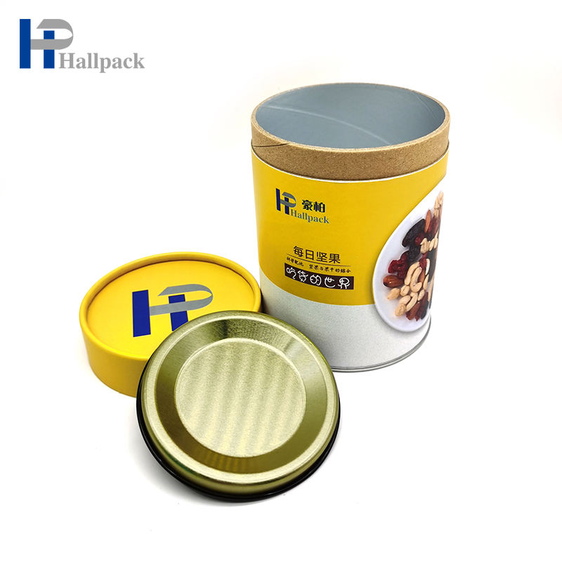 Eco-Friendly Personal Care Paper Tube Packaging Cardboard Deodorant Paper Tube